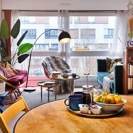 Atypical In Butte Montmartre Apartment *