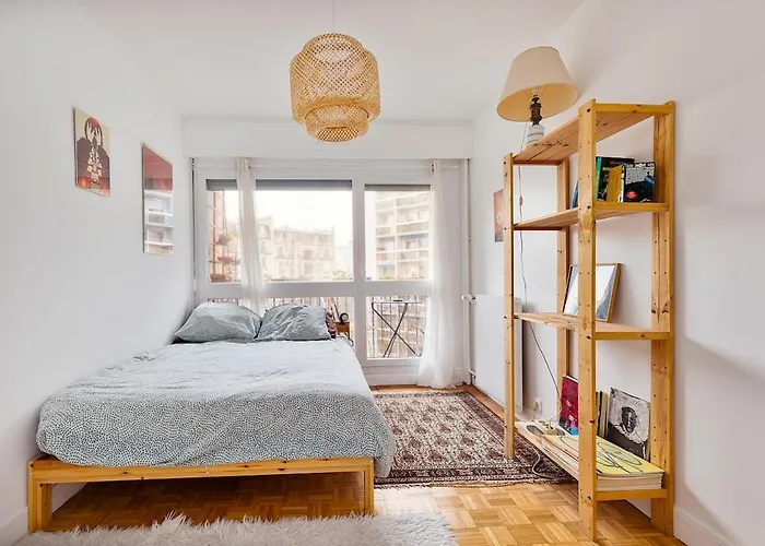 Appartamento Atypical In Butte Montmartre