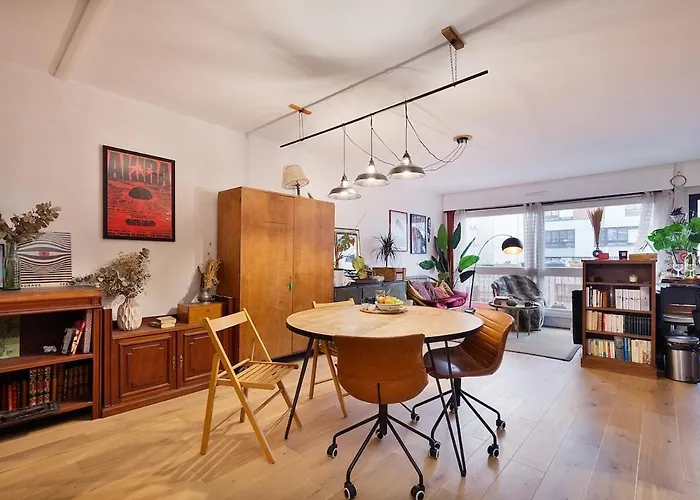 Appartamento Atypical In Butte Montmartre Parigi