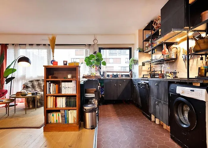 Appartamento Atypical In Butte Montmartre Parigi