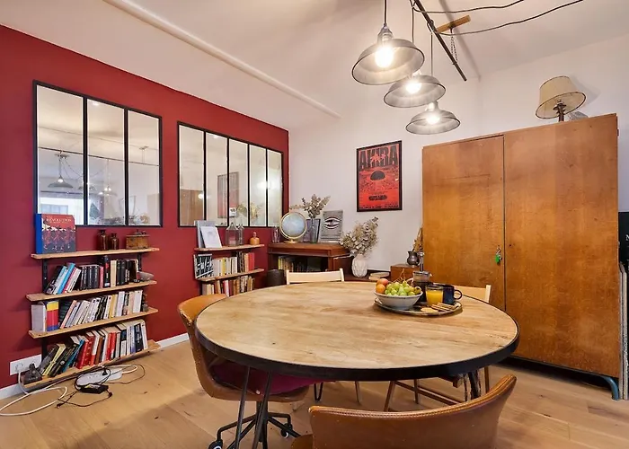 Appartamento Atypical In Butte Montmartre Parigi