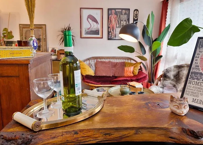 Appartamento Atypical In Butte Montmartre