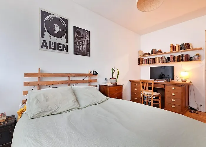 Atypical In Butte Montmartre Appartamento *